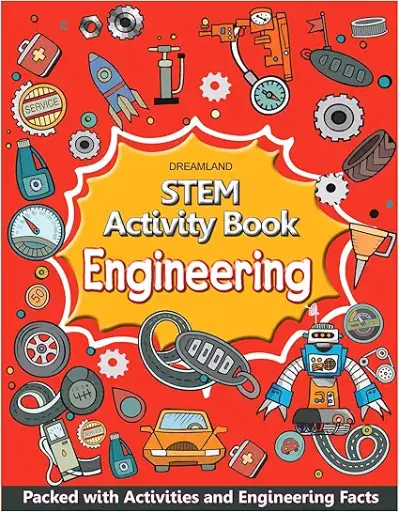 Stem Activity Book Engineering