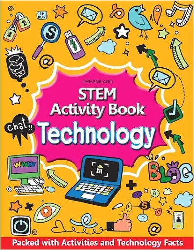 Stem Activity Book Technology