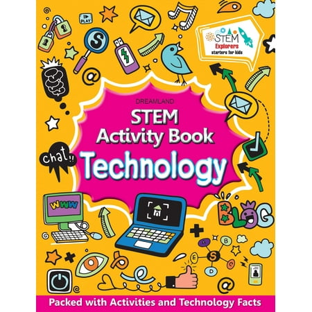 Stem Activity Book Technology