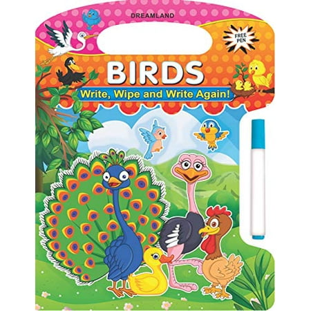 Write,Wipe &  Again - Birds