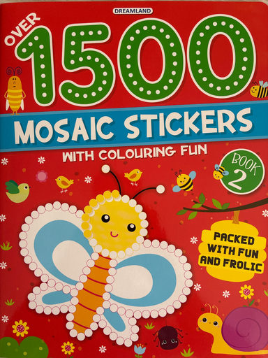 1500 Mosaic Stickers - 2