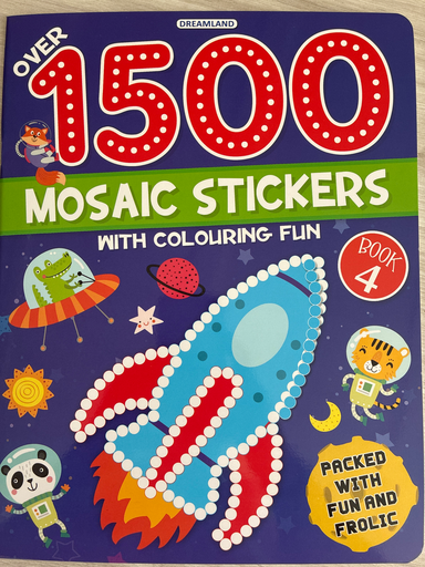 1500 Mosaic Stickers - 4