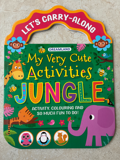 My Very Cute Activities - Jungle