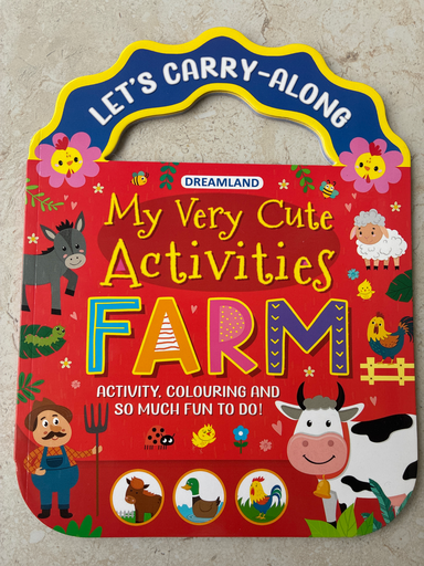 My Very Cute Activities - Farm