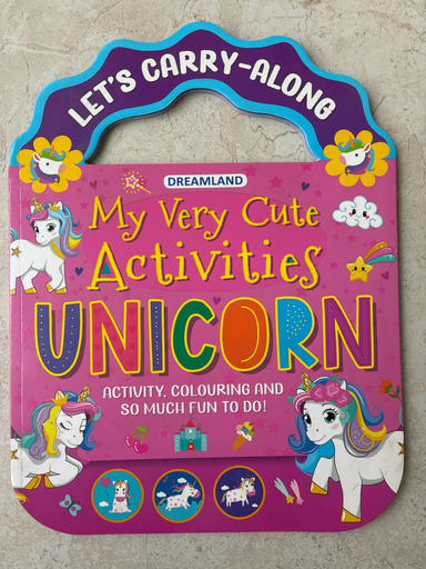 My Very Cute Activities - Unicorn 