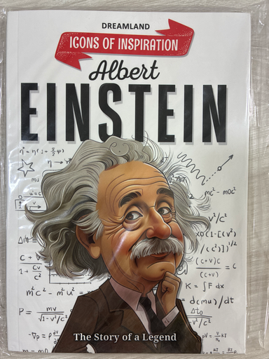 Icons of Inspiration - Albert Einstein