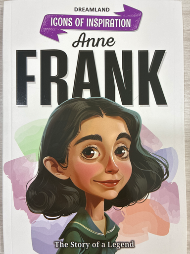 Icons of Inspiration - Anne Frank