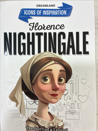 Icons of Inspiration - Florence Nightngale