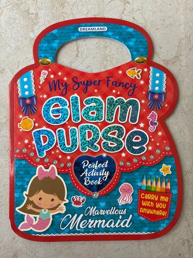 Glam Purse - Marvellous Mermaid