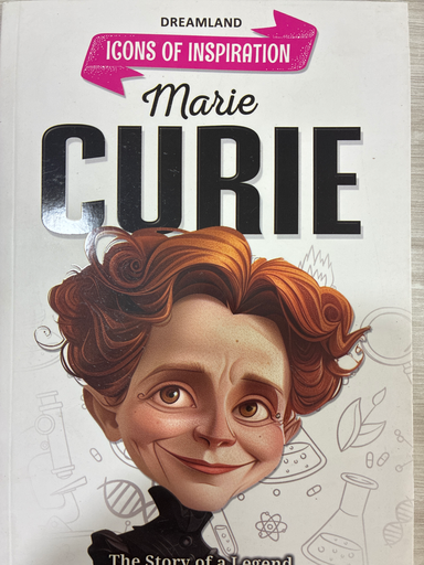 Icons of Inspiration - Marie Curie