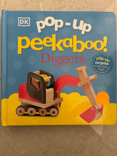 Pop up peekaboo diggers
