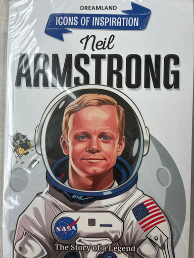 Icons Of Inspiration - Neil Armstrong