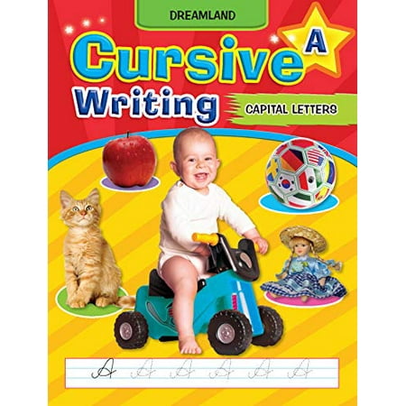  Cursive Writing Books - A
