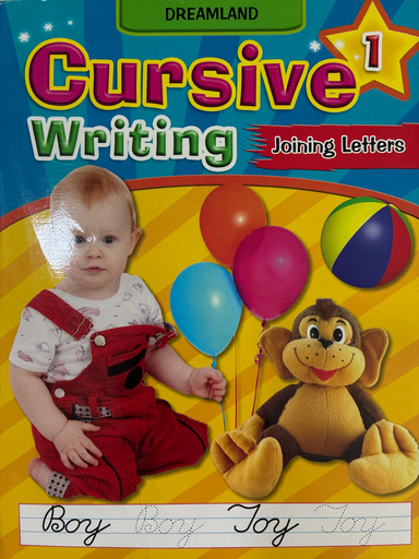Cursive Writing Books - 1