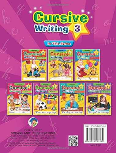 Cursive Writing Books - 3