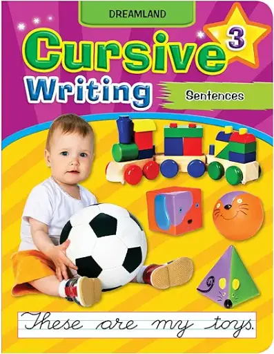 Cursive Writing Books - 3