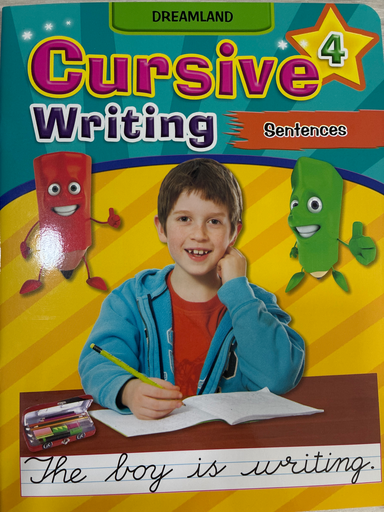 Cursive Writing Books - 4