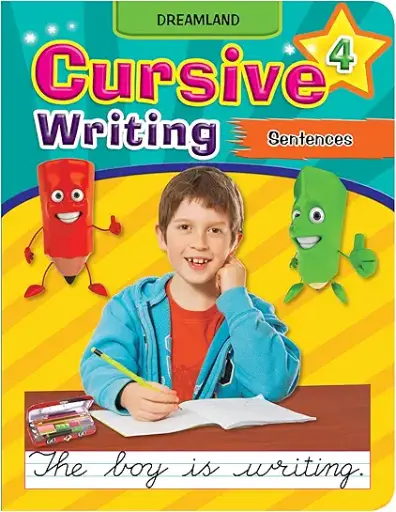 Cursive Writing Books - 4