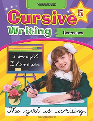 Cursive Writing Books - 5