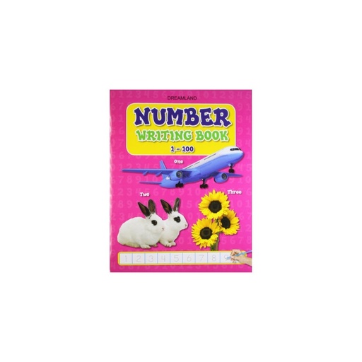 Number Writing Books 1 to 100