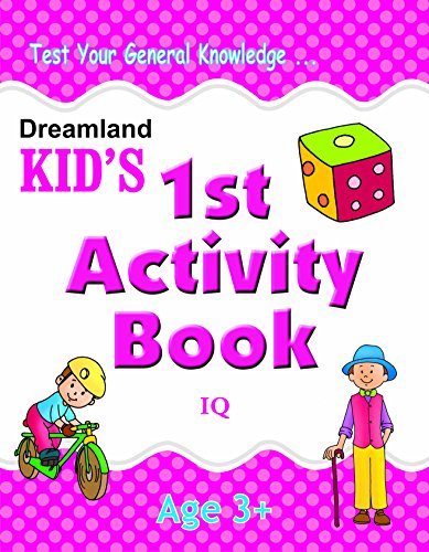 1st Activity Book - IQ - Dreamland Publications
