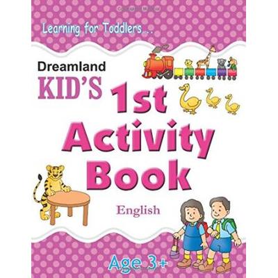 St Activity Book English Kids Activity Books 3 +
