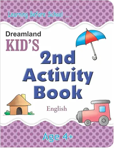 English Kid S Activity Book Age 4+ - 2nd Activity Book (Kid S Activity Books)