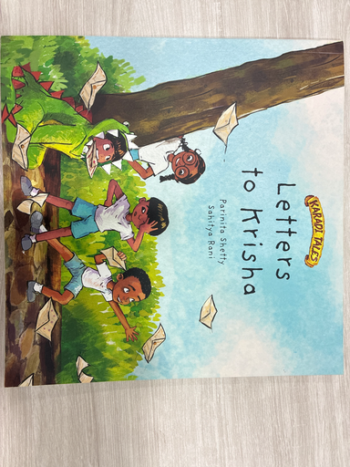 Letters to Krisha - by Parinita Shetty (Paperback)