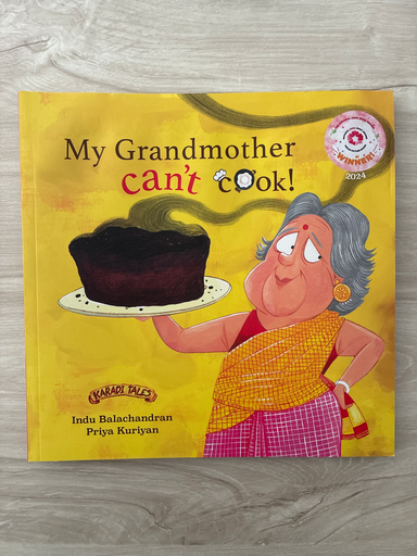 My grandmother can't cook