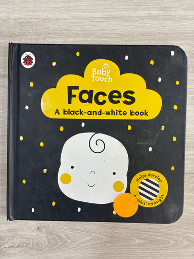 Baby Touch: Faces: a Black-and White-book