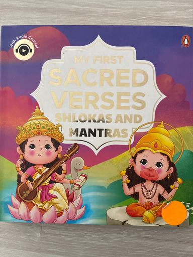 My first sacred verses - shlokas and mantras
