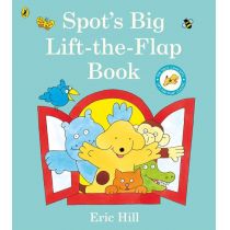 Eric Hill Spot's Big Lift-the-flap Book (Board Book)