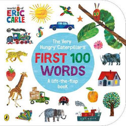The Very Hungry Caterpillar's First 100 Words | Board Book