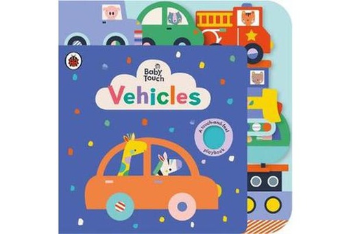 Baby Touch: Vehicles Tab Book