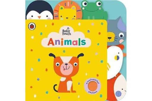 Baby Touch: Animals Tab Book