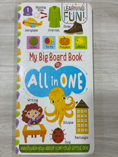 My Big board book of all in one