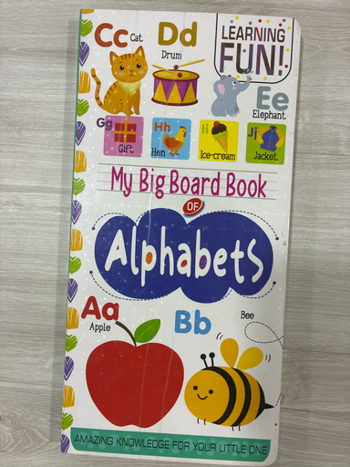 My Big board book of alphabets