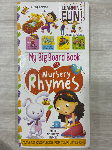 My Big board book of nursery rhymes 