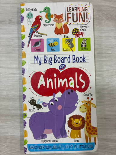 My Big board book of animals 