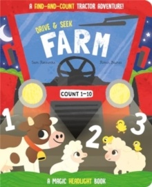Drive & Seek Farm - a Magic Find & Count Adventure