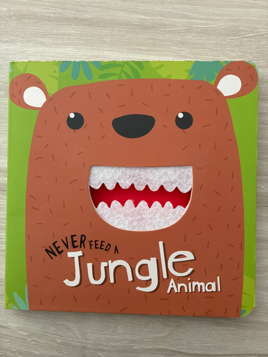 Never feed a jungle animal