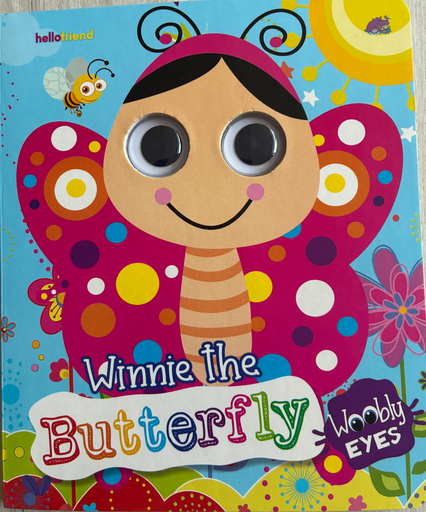Winnie the butterfly 