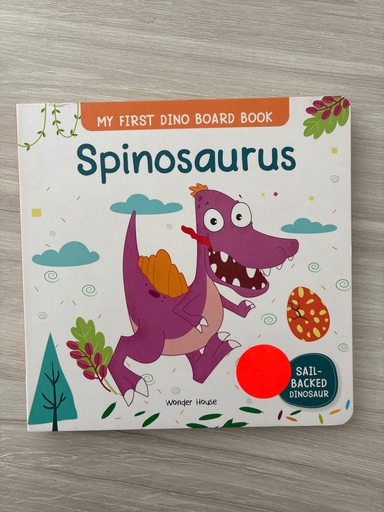 My First Books: My First Dino Board Book: Spinosaurus (Board Book)