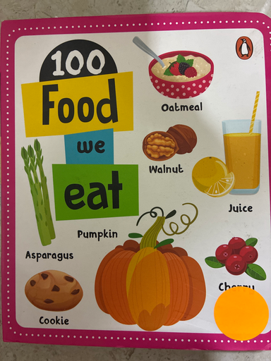 100 food we eat
