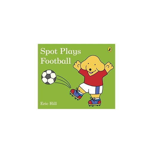 Spot Plays Football