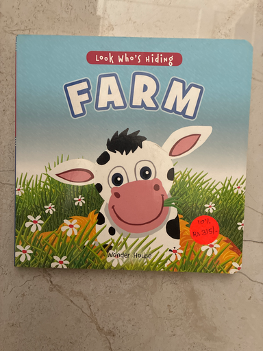 Look Who S Hiding : Farm (Board Book)