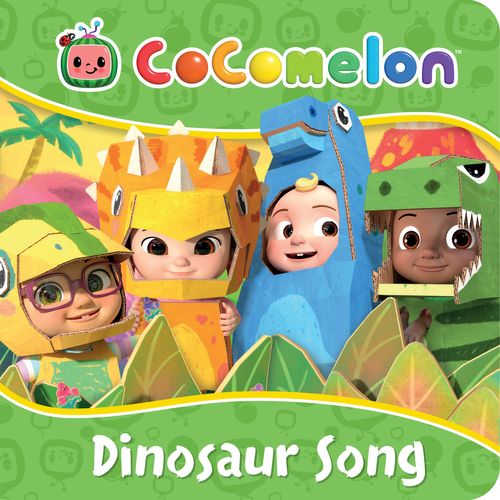 CoComelon Sing-Song: Dinosaur Song, Children's, Board Book, Cocomelon
