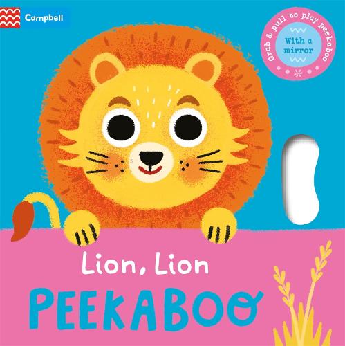 Campbell Lion Lion PEEKABOO (Board Book)