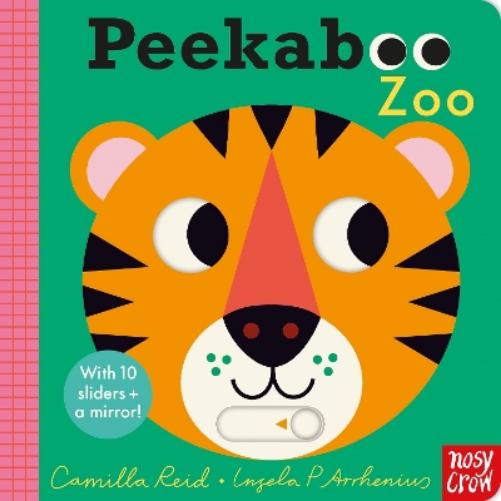 Camilla Reid Peekaboo Zoo (Board Book)
