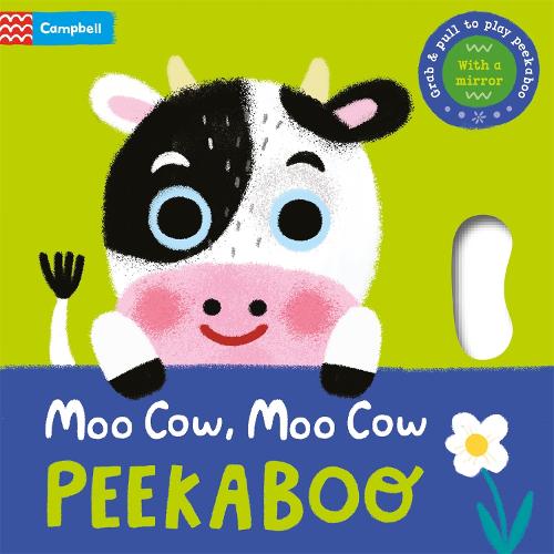 Campbell Books Moo Cow Moo Cow PEEKABOO! (Board Book)